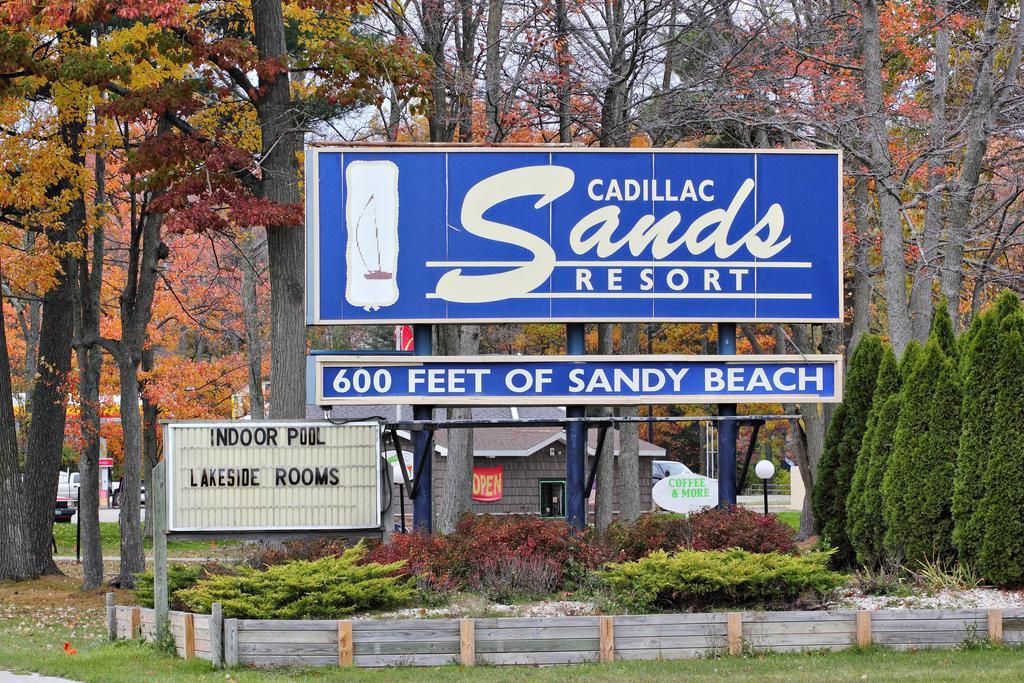 Cadillac Sands Resort Exteriör bild